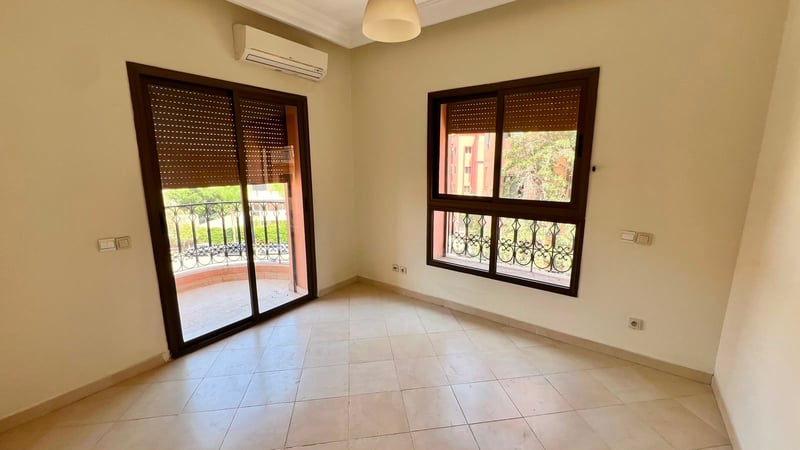 Appartement vide 70 m² à louer, Route de Casablanca Marrakech — Appartement, Marrakech
