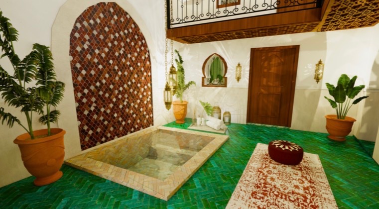 Riad 73 m² à vendre, Médina, Marrakech — miniature 18