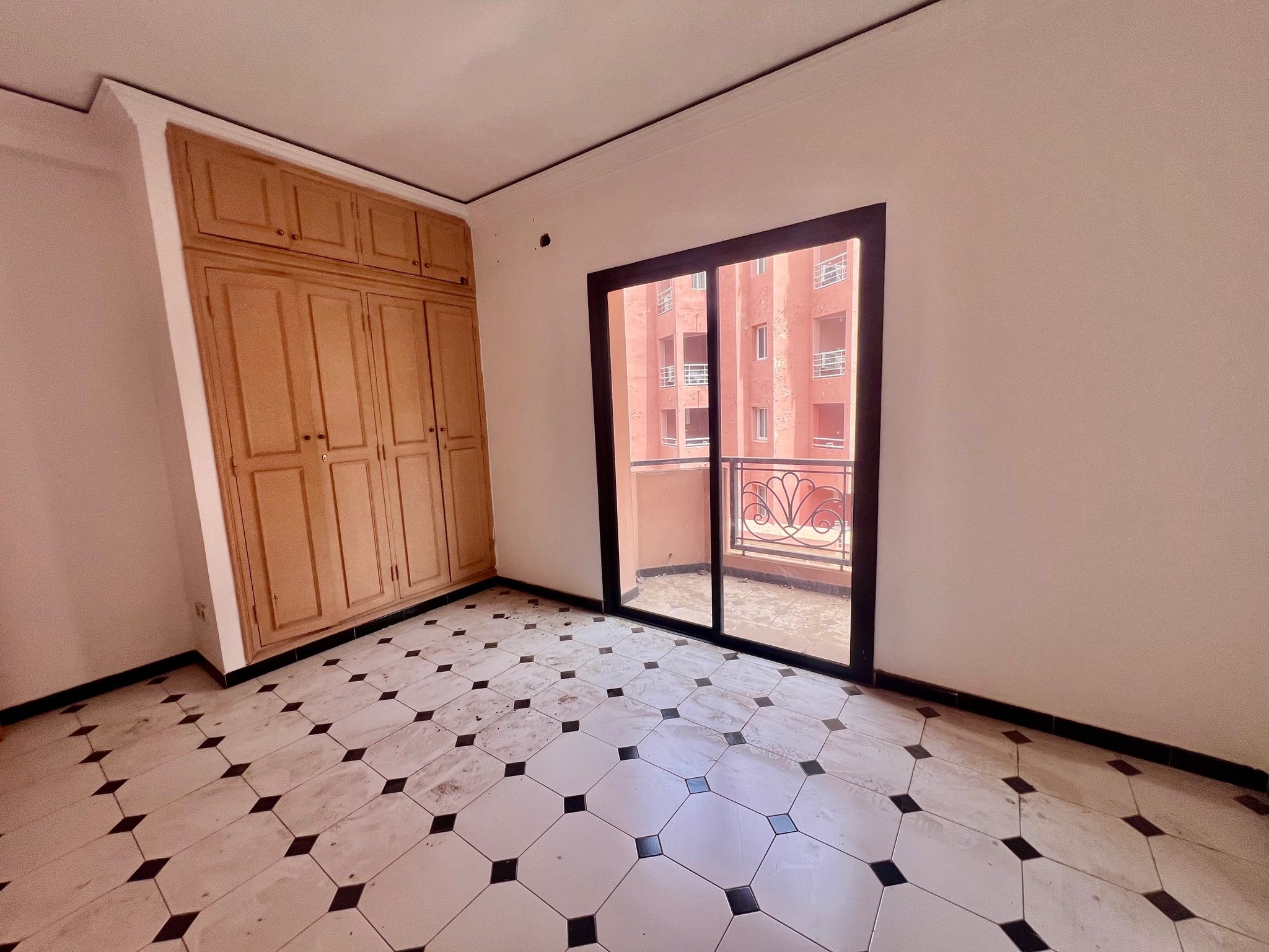 À louer : Appartement vide ,120 m , 3 chambres , Gueliz, Marrakech  — miniature 6