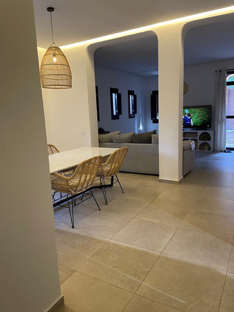 Villa Riad 3 ch. à vendre, Circuit Palmeraie, Marrakech — photo 17