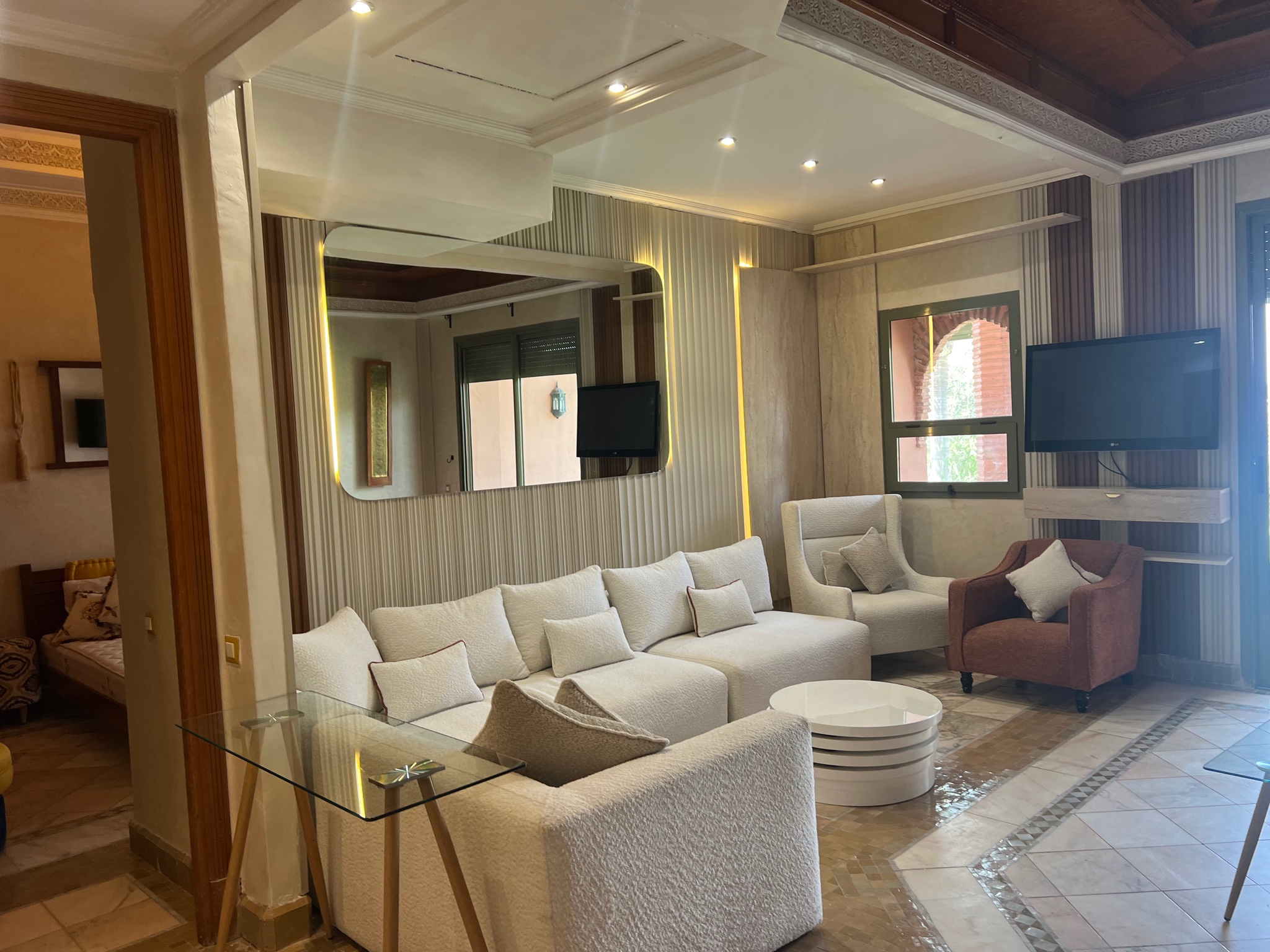 Vente / Achat : Appartement 110 m , RDC ,  circuit de la palmeraie , Marrakech  — miniature 2