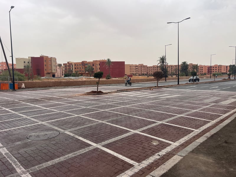 بيع / شراء: أرض ديال عمارات، حي السملالية، مراكش — Terrain zone immeuble, Marrakech