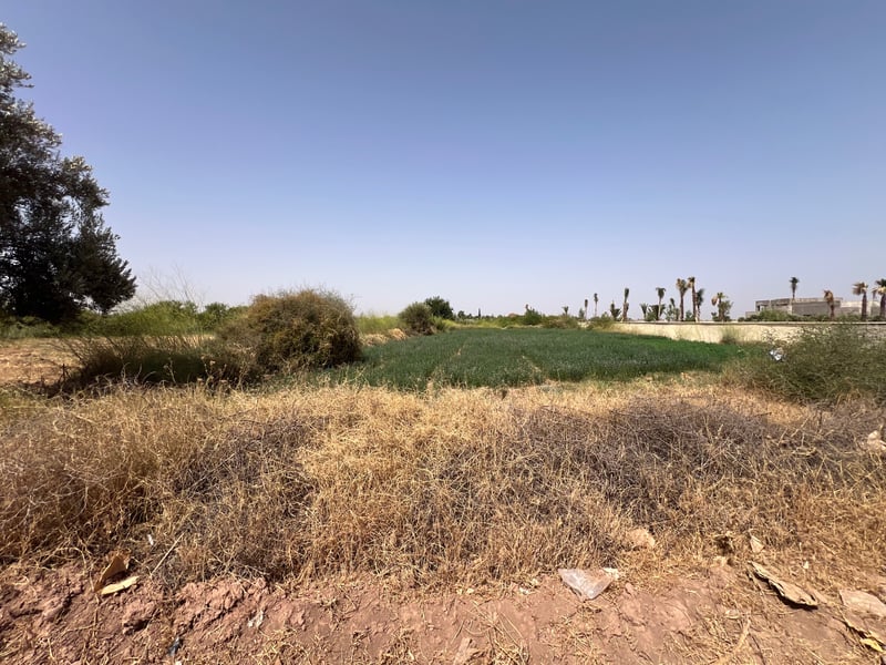Titled Land for Sale, Al Maaden Golf, Marrakech — Terrain zone villa, Marrakech