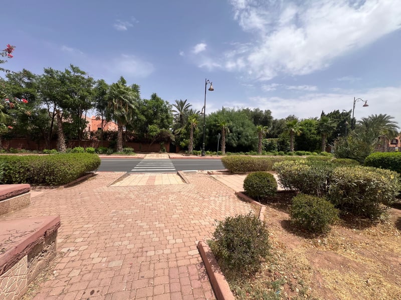 Villa commerciale 1000 m² à vendre, Agdal, Marrakech — Villa, Marrakech