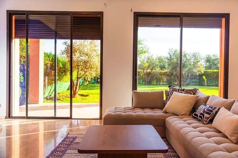 Villa meublée à louer, Route de Ouarzazate, Marrakech — Villa, Marrakesh
