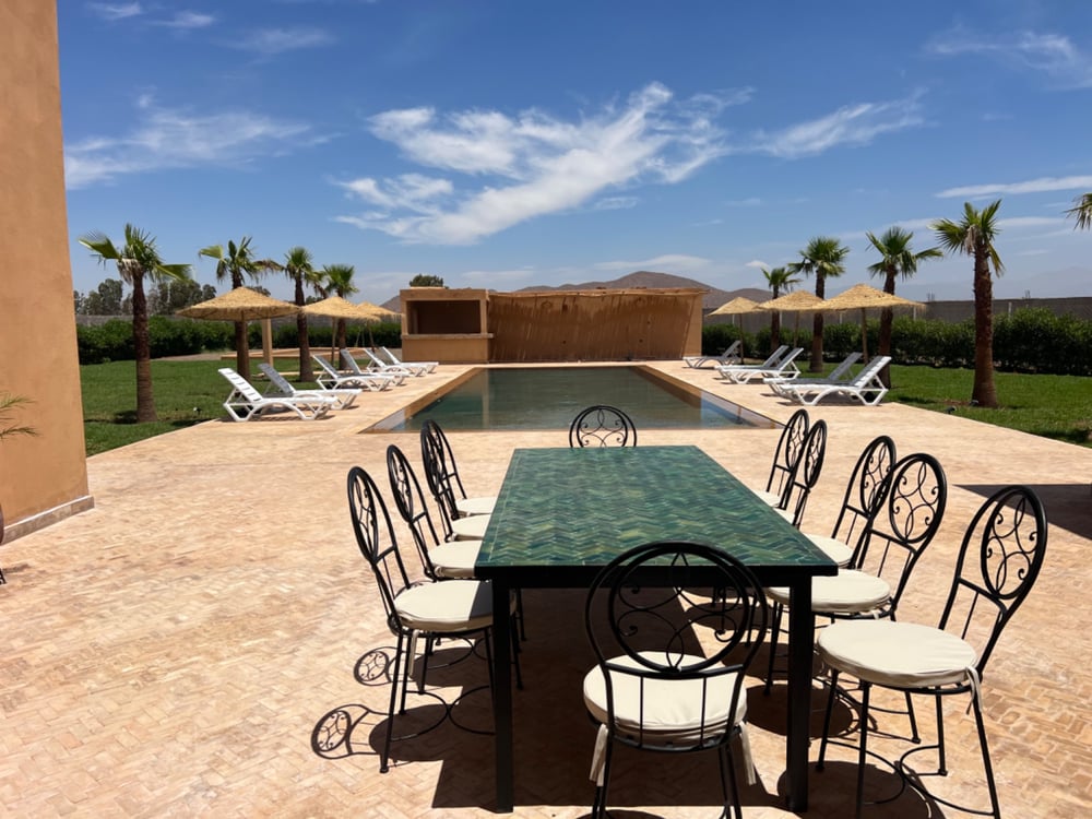 Villa moderne 400 m² à vendre, 2 ha, Bourousse, Marrakech — photo 2