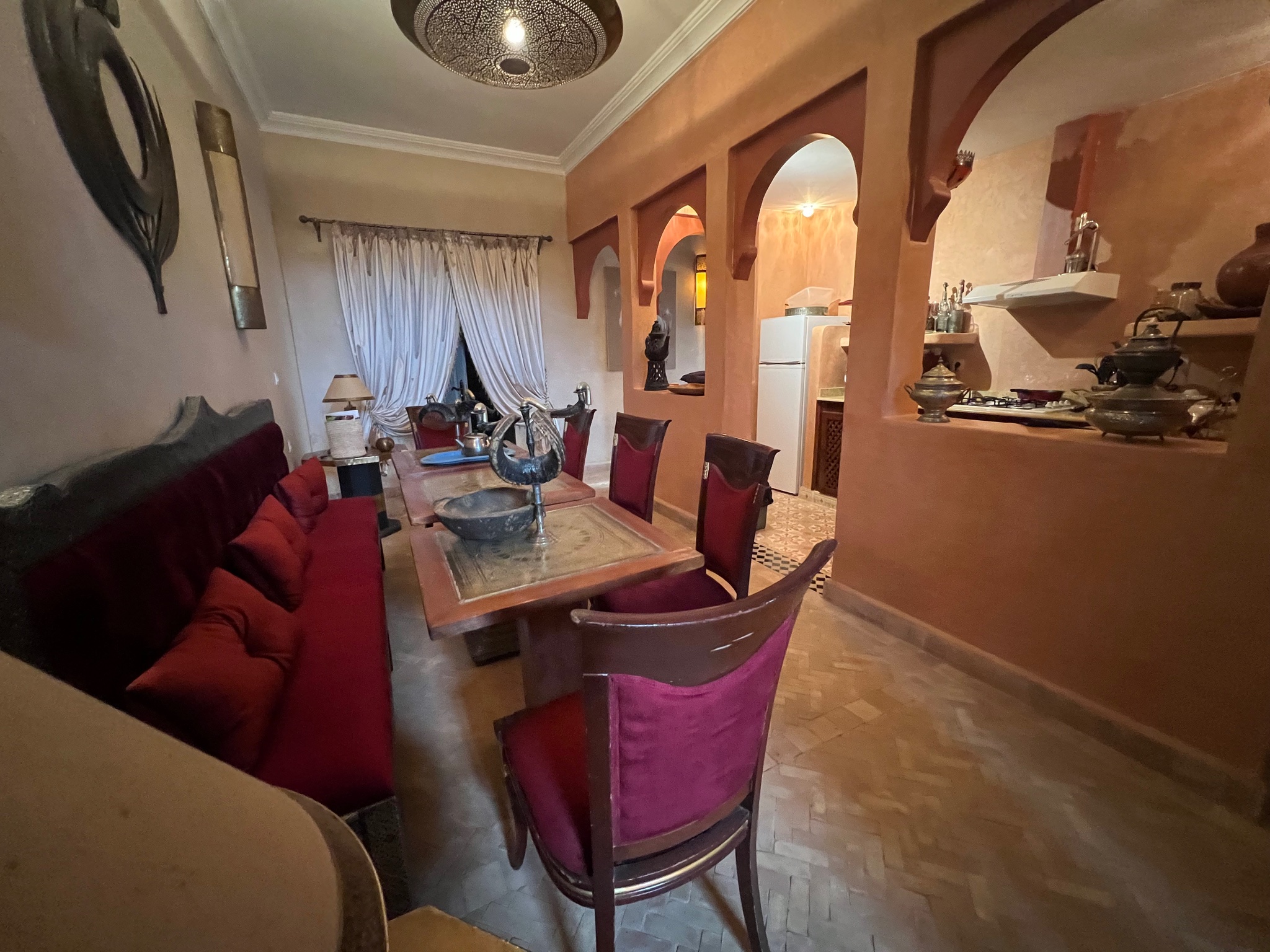 Villa traditionnelle à louer, Route de l'Ourika, Marrakech — miniature 10
