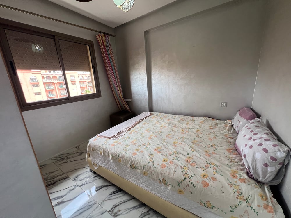 À louer : joli petit appartement bien meublé, quartier Victor Hugo, Marrakech , Gueliz.  — photo 6