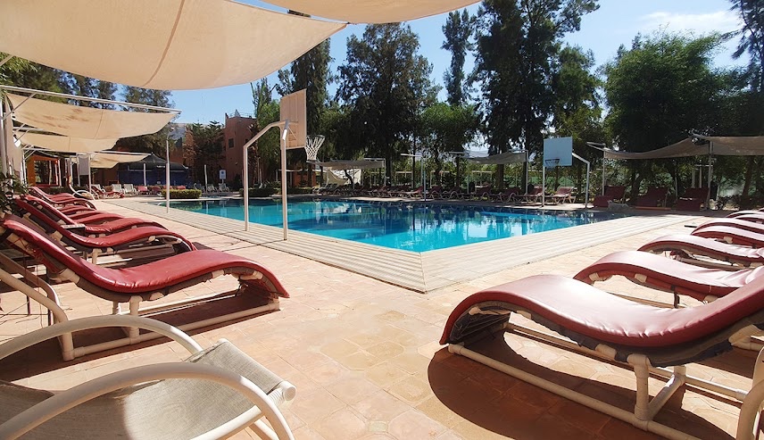 Vente / Achat : Maison d’hôtes exceptionnelle, route Amizmiz ( barrage ) Marrakech  — miniature 7