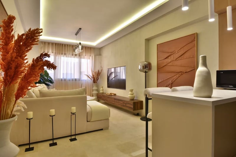 Appartement meublé 55 m² à vendre, Semlalia Marrakech — Appartement meublé, Marrakech