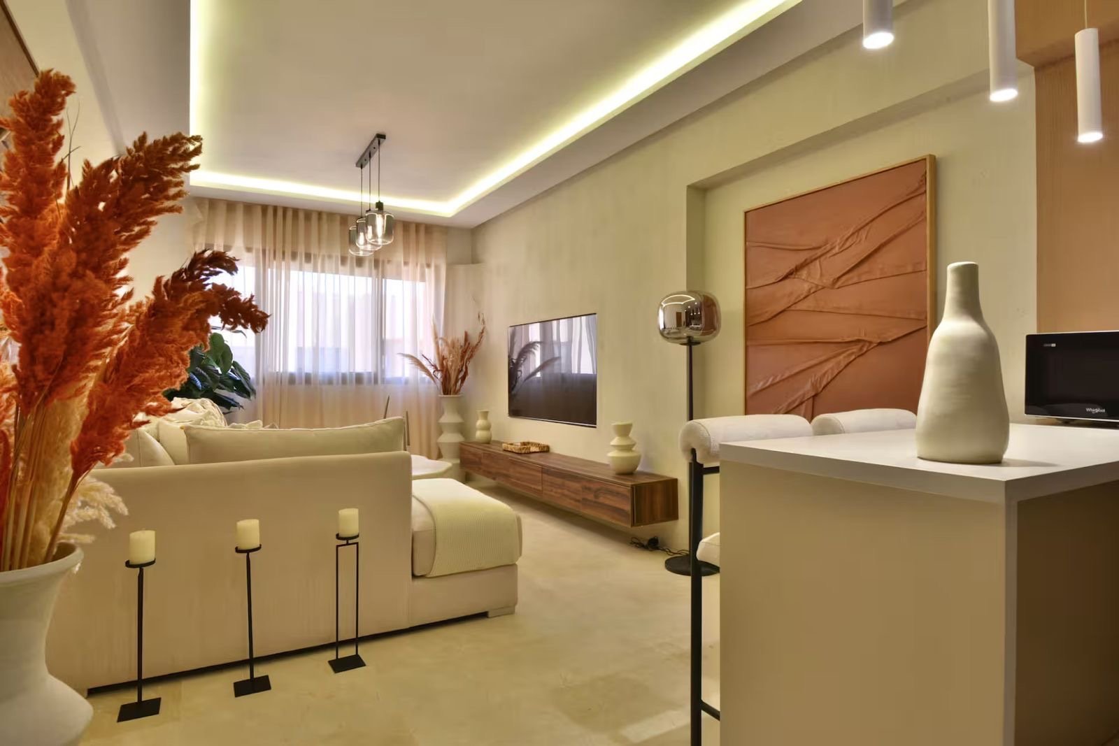 Furnished 55 sqm apartment for sale, Semlalia Marrakech — Appartement meublé, Marrakech