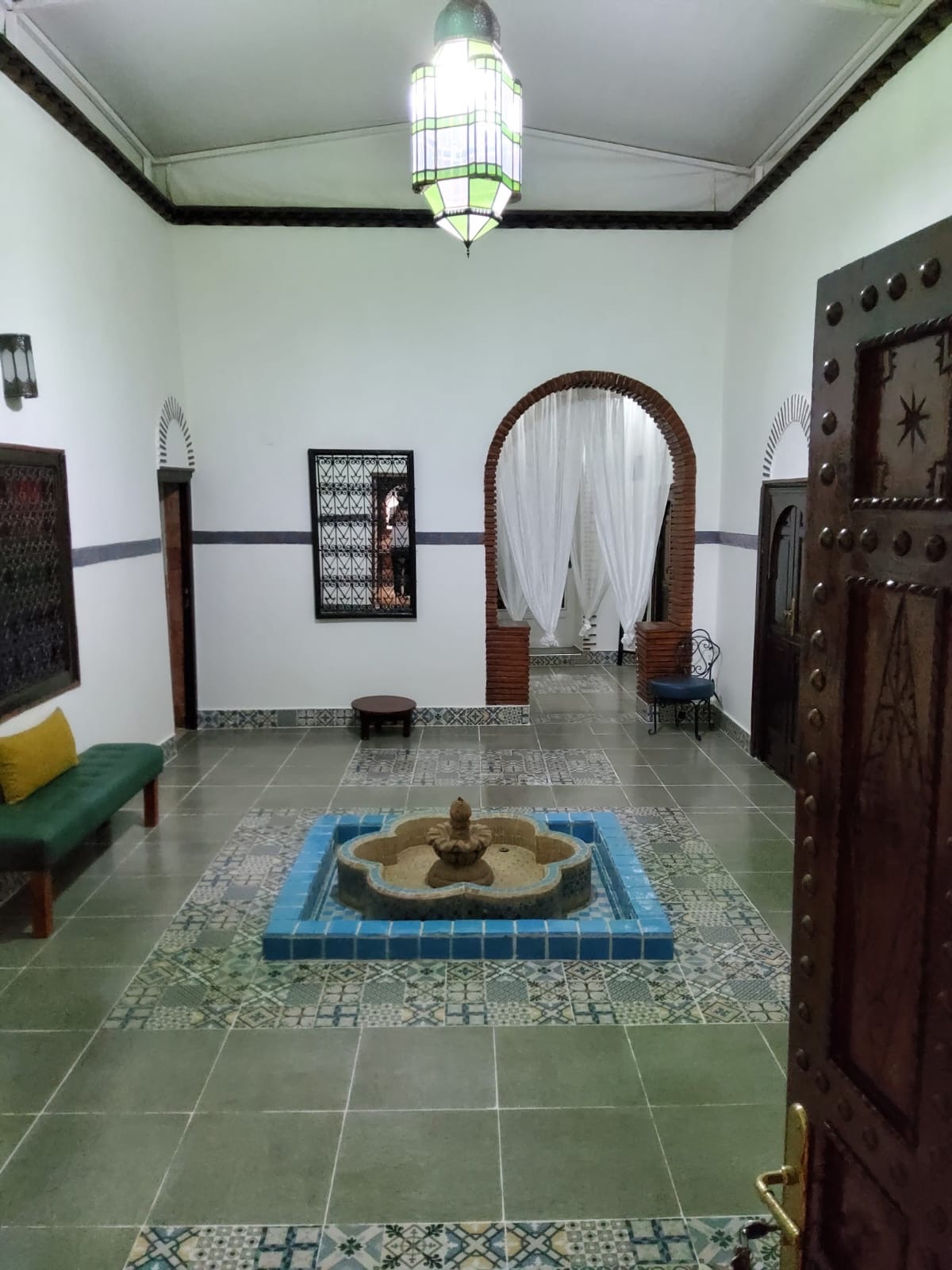 Villa de campagne 4 ch. à louer Sidi Abdellah Ghiate, Marrakech — miniature 11