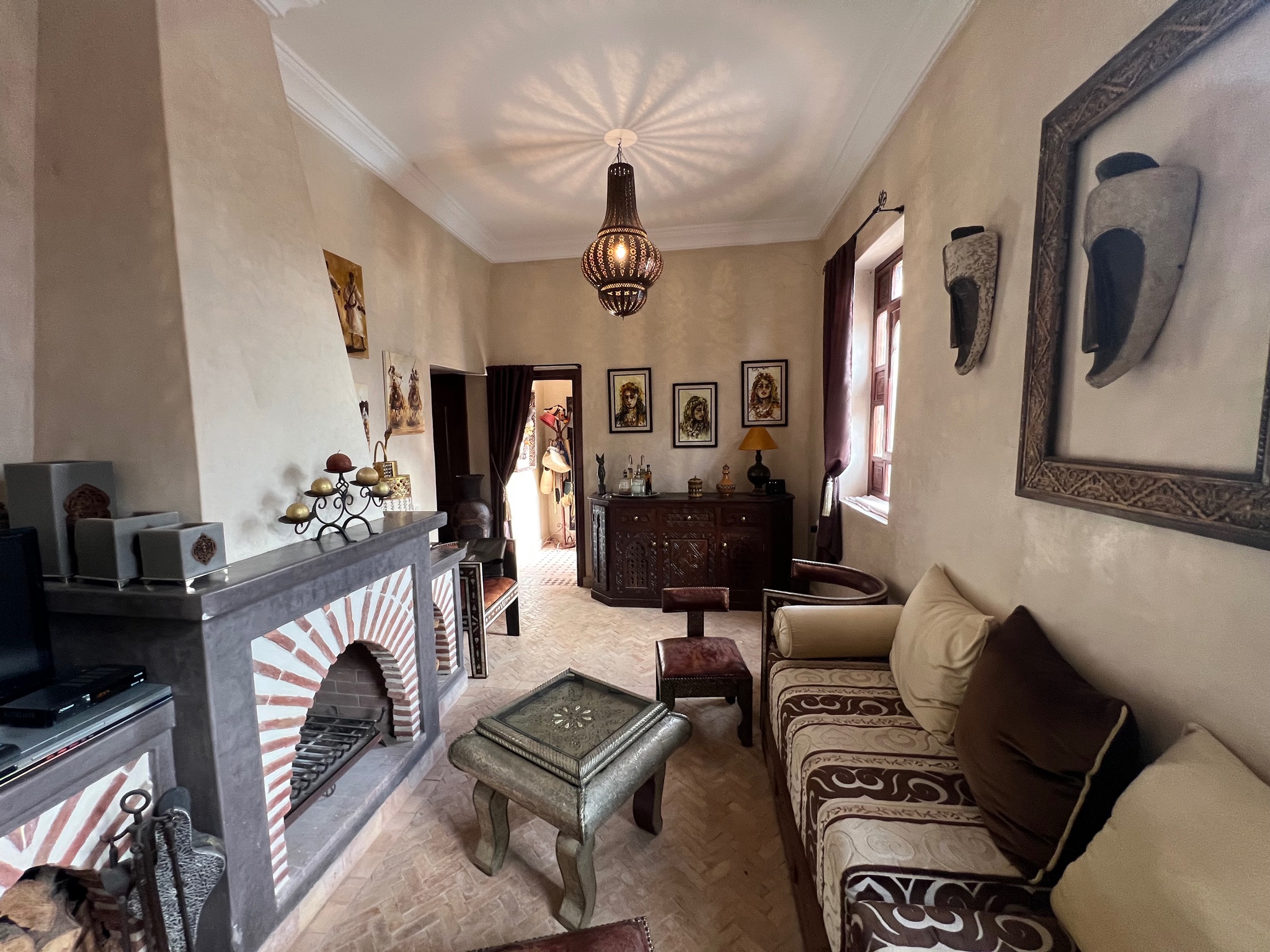 Villa traditionnelle à louer, Route de l'Ourika, Marrakech — miniature 3
