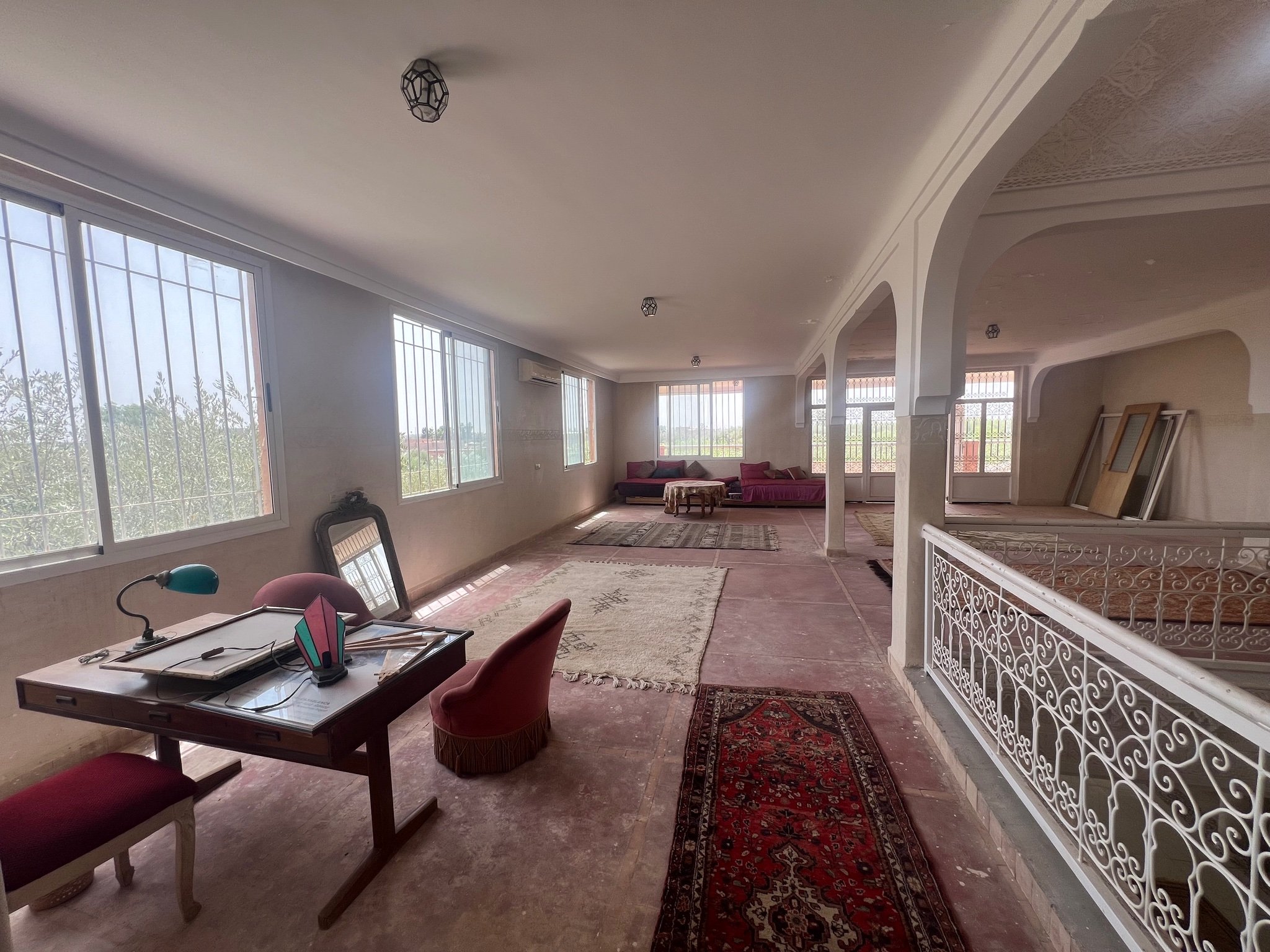 À Vendre : Petite  maison de campagne sous forme d’un riad , Marrakech, quartier route de Fès .  — miniature 30