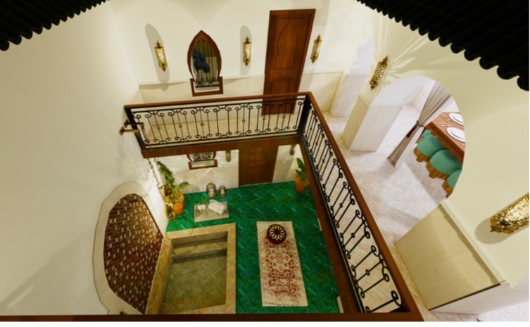 Riad 73 m² à vendre, Médina, Marrakech — miniature 14