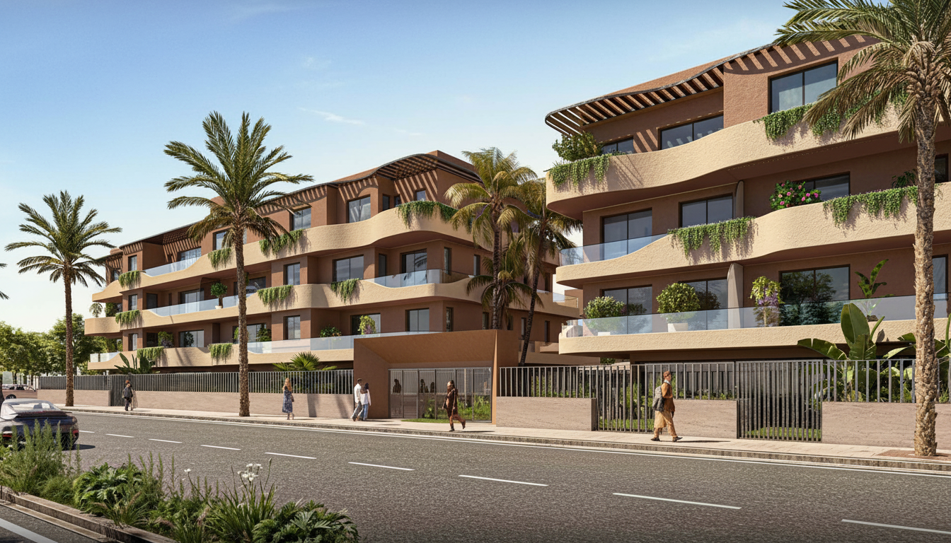Vente : programme neuf d’appartements, quartier Agdal , Marrakech  — miniature 6