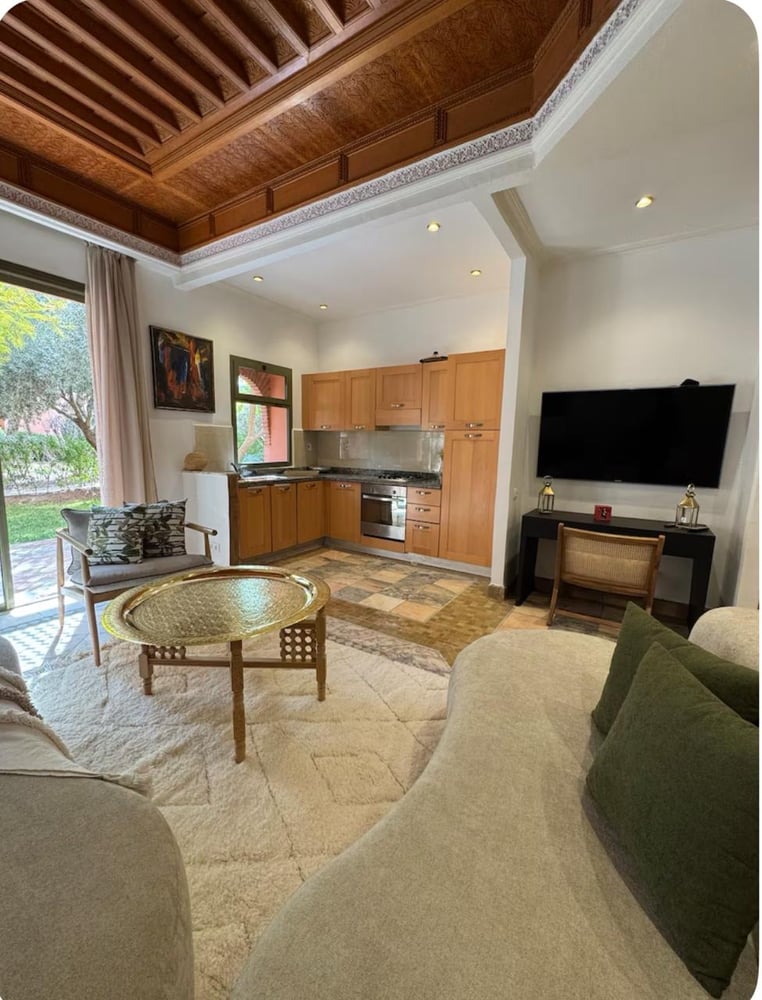 Appartement RDC 110 m² à vendre, Circuit de la Palmeraie, Marrakech — photo 3