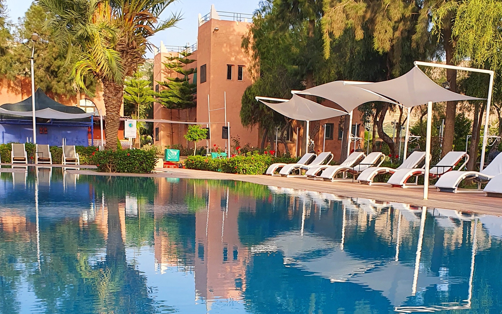 Vente / Achat : Maison d’hôtes exceptionnelle, route Amizmiz ( barrage ) Marrakech  — miniature 9