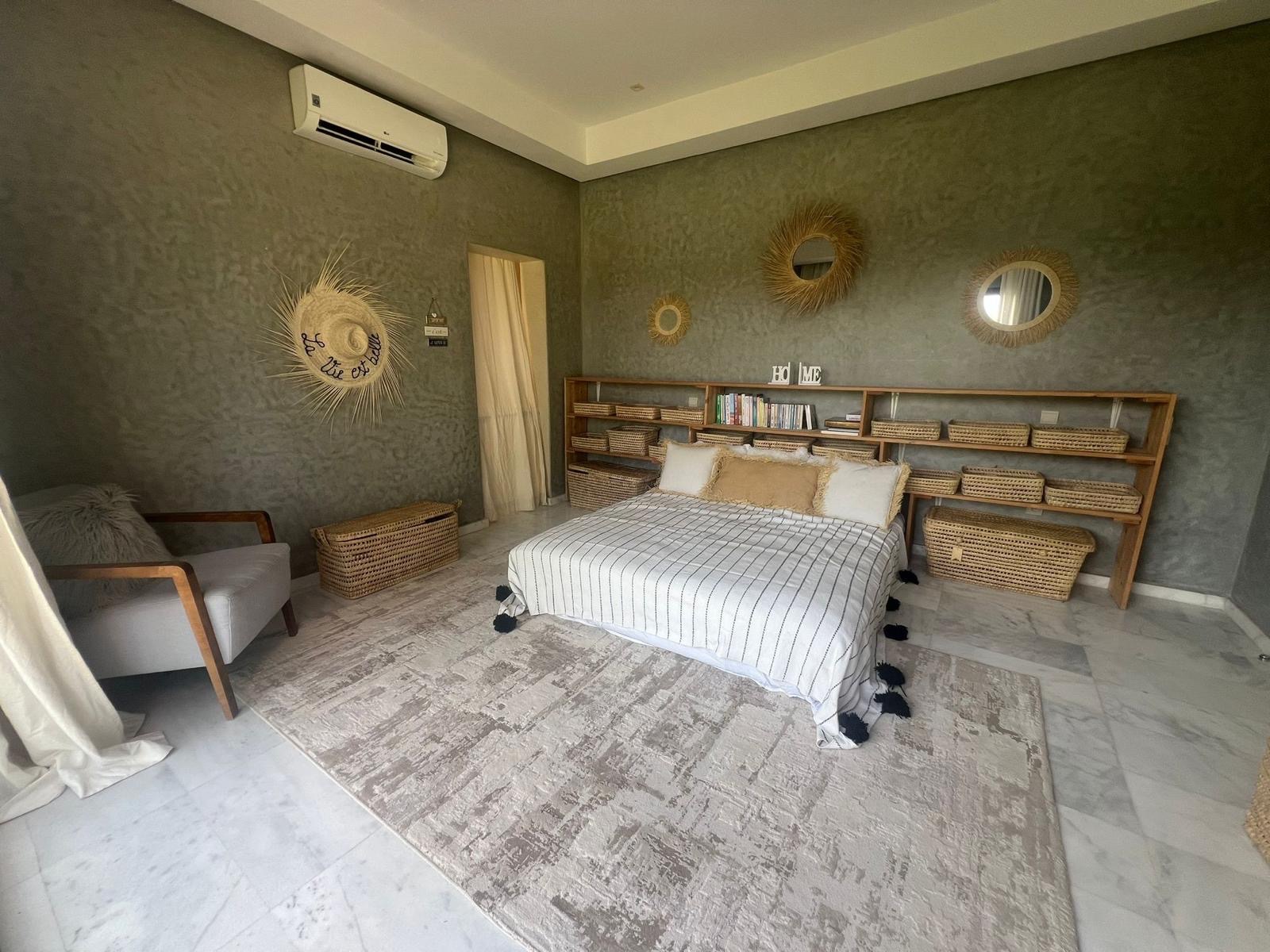 Villa à louer 3000 m² de jardin , Route de l'Ourika, Marrakech — miniature 9