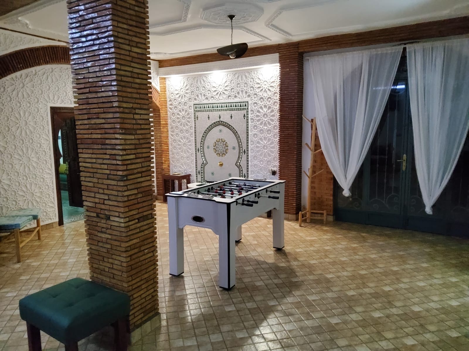 Villa de campagne 4 ch. à louer Sidi Abdellah Ghiate, Marrakech — miniature 7