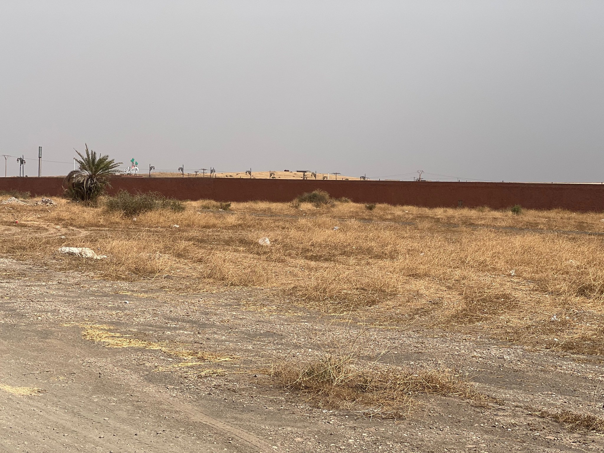 Terrain commercial 1, 16 ha à vendre Route de Casablanca, Marrakech — Terrain, Ouahat Sidi Brahim