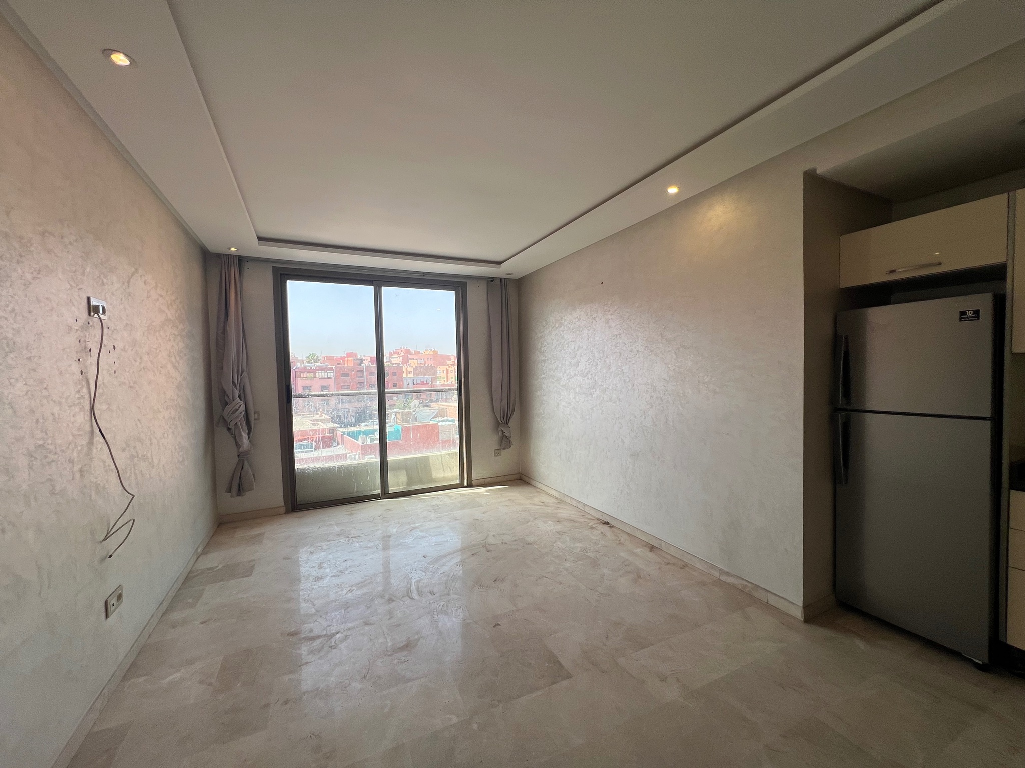 Location longue durée : appartement vide 74 , 2 ch , Gueliz, Marrakech  — miniature 9