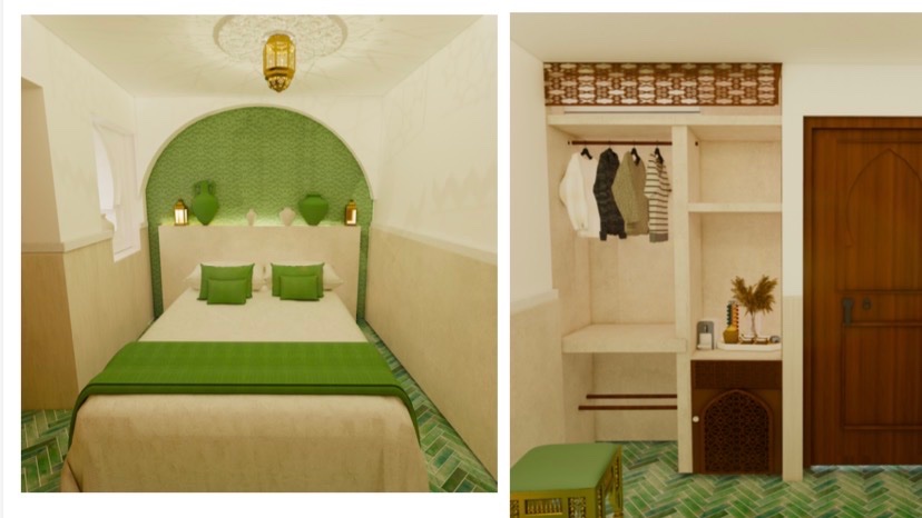Riad 73 m² à vendre, Médina, Marrakech — miniature 6