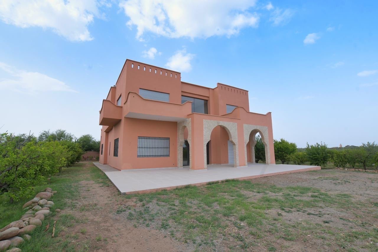 Villa de luxe 2 ha à vendre, Sidi Abdellah Ghiate, Marrakech — miniature 4