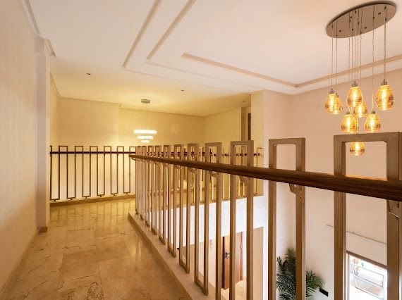 Location longue durée : Grand duplex (  03 chambres ) quartier Victor hugo , camp el ghoul , Marrakech  — photo 3