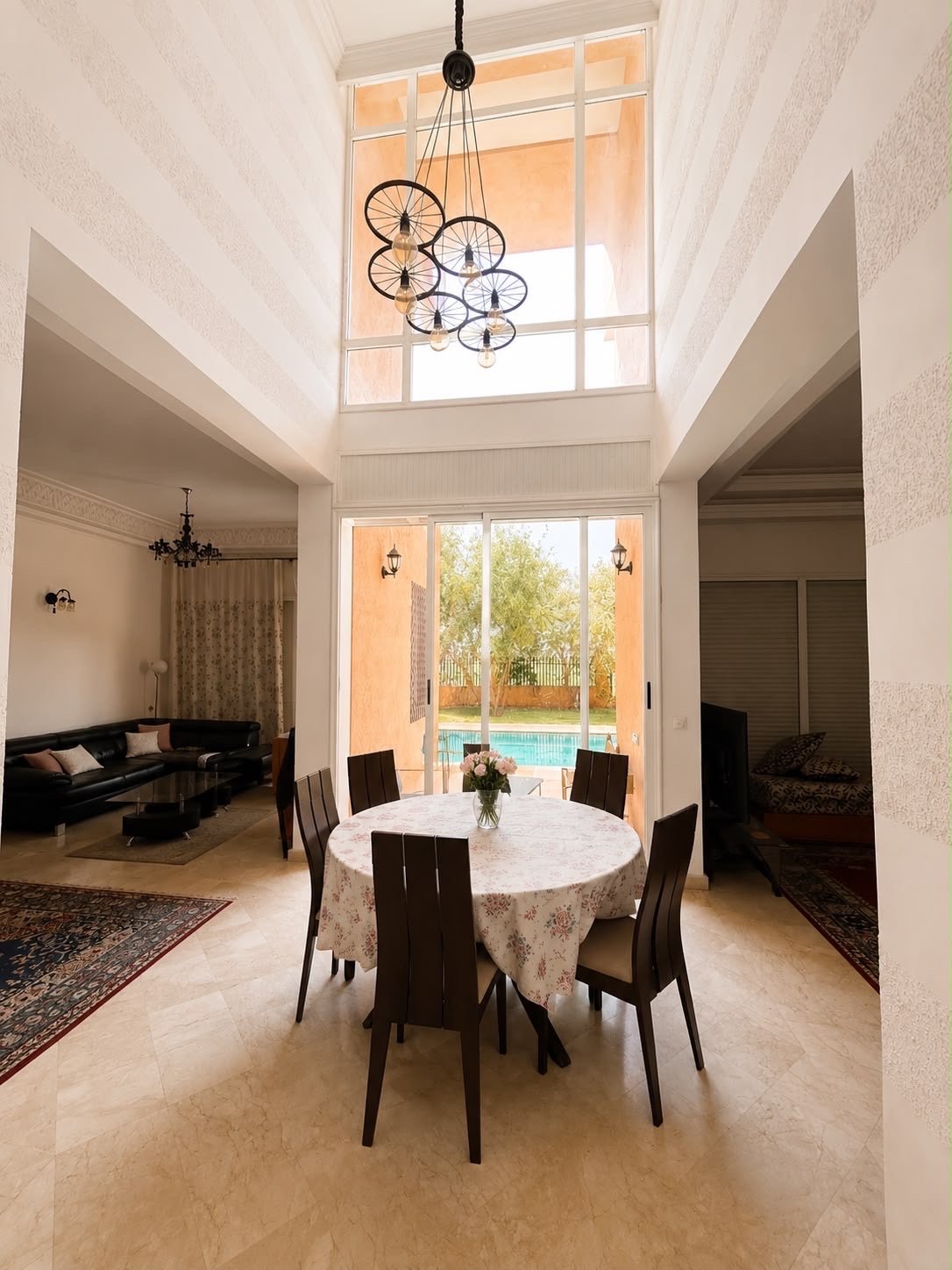 Vente / Achat : sympathique villa  de 410 m , goof Argan , Marrakech, route Tahanaoute  — miniature 3