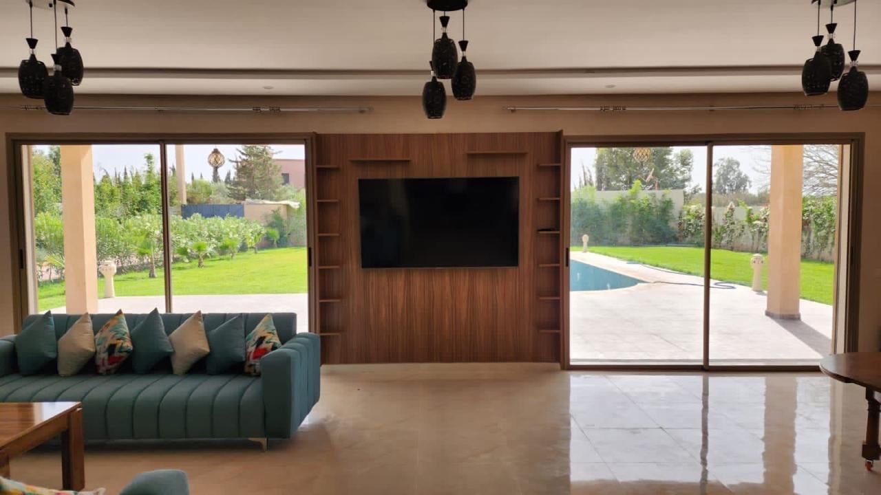 Villa 400 m² à vendre, 8 ch., Route de Fès, Marrakech — Villa, Marrakech