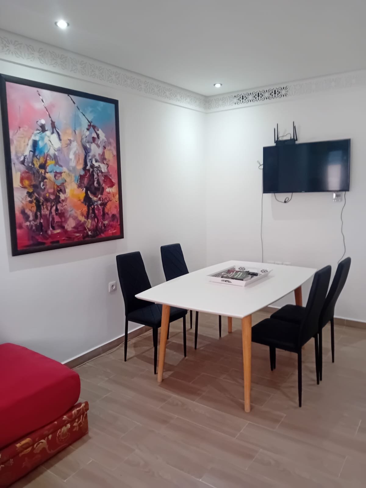 Appart. 75 m² avec terrasse, à vendre à Gueliz, Marrakech — miniature 8