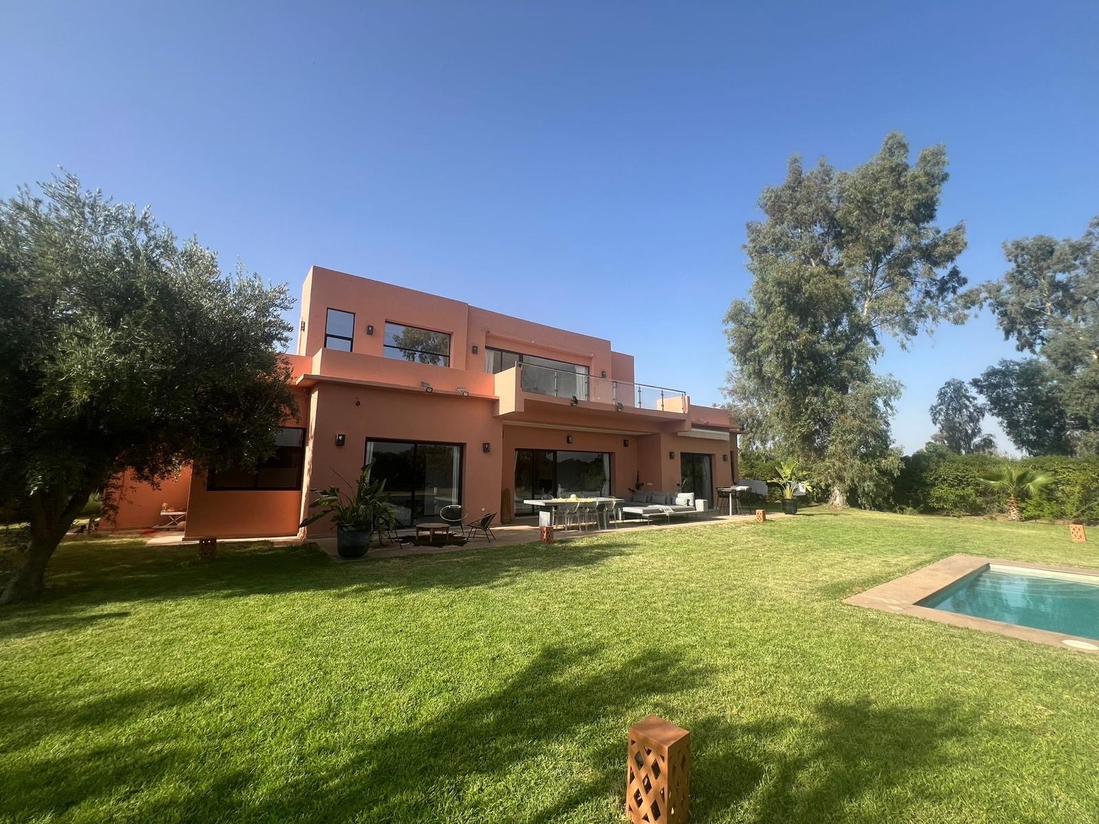 Villa à louer 3000 m² de jardin , Route de l'Ourika, Marrakech — miniature 2