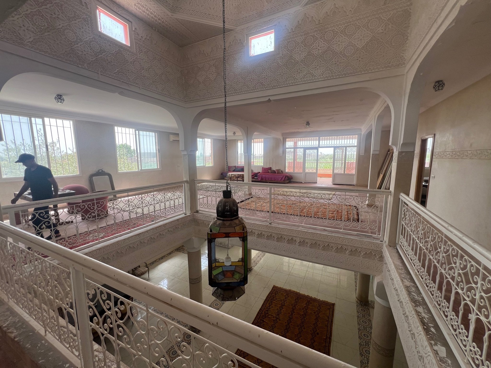 À Vendre : Petite  maison de campagne sous forme d’un riad , Marrakech, quartier route de Fès .  — miniature 28