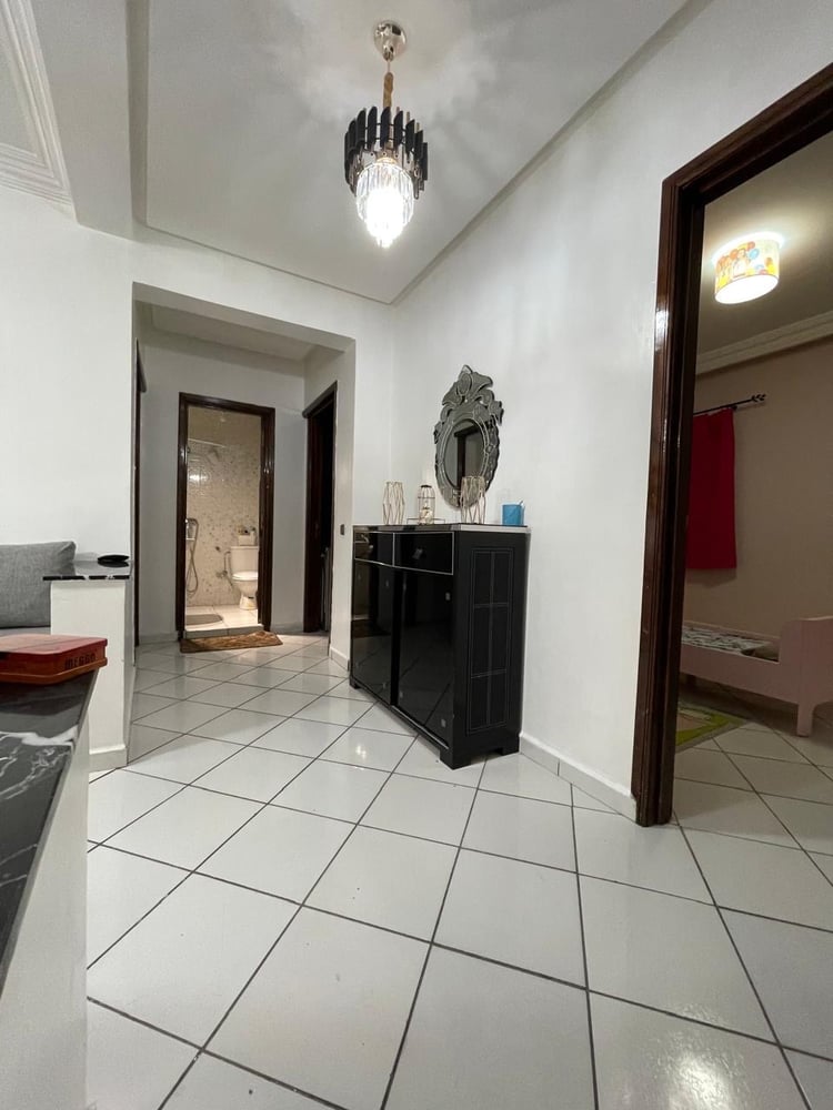 Location longue : joli appartement soigneusement meublé, 2 chambres , Marrakech boulevard Allal fessi  — photo 7