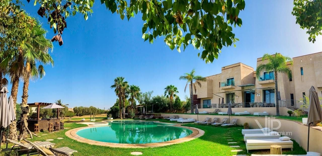 Villa 3 ch. à vendre, résidence familiale, Route de Fès, Marrakech — miniature 14