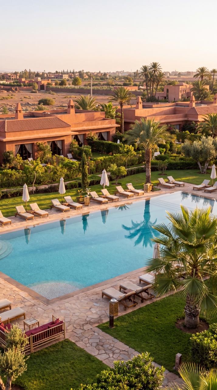 Projet hôtelier 32 ch. à vendre, Route de Ouarzazate, Marrakech — miniature 2