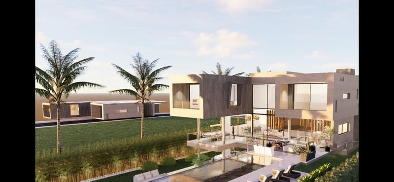 فيلا عصرية قدام الكولف للبيع، أملكيص 3، مراكش — Villa, Marrakech