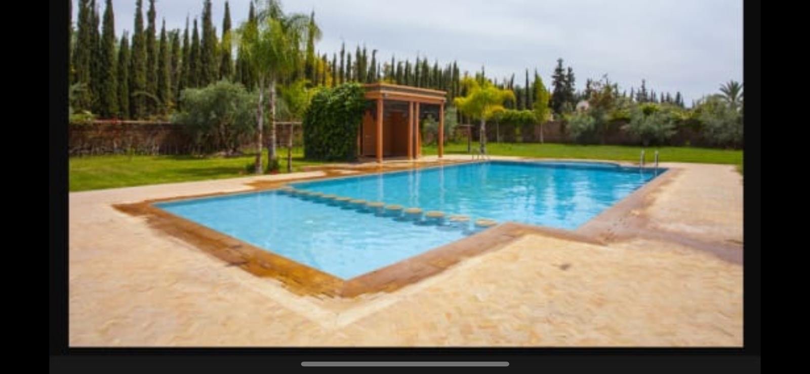 Villa à louer 1 ha, Rte de l'Ourika, Marrakech — miniature 11