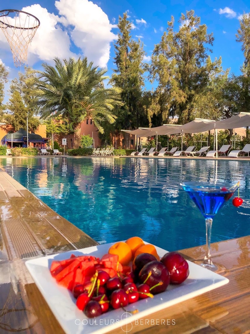 Vente / Achat : Maison d’hôtes exceptionnelle, route Amizmiz ( barrage ) Marrakech  — miniature 3