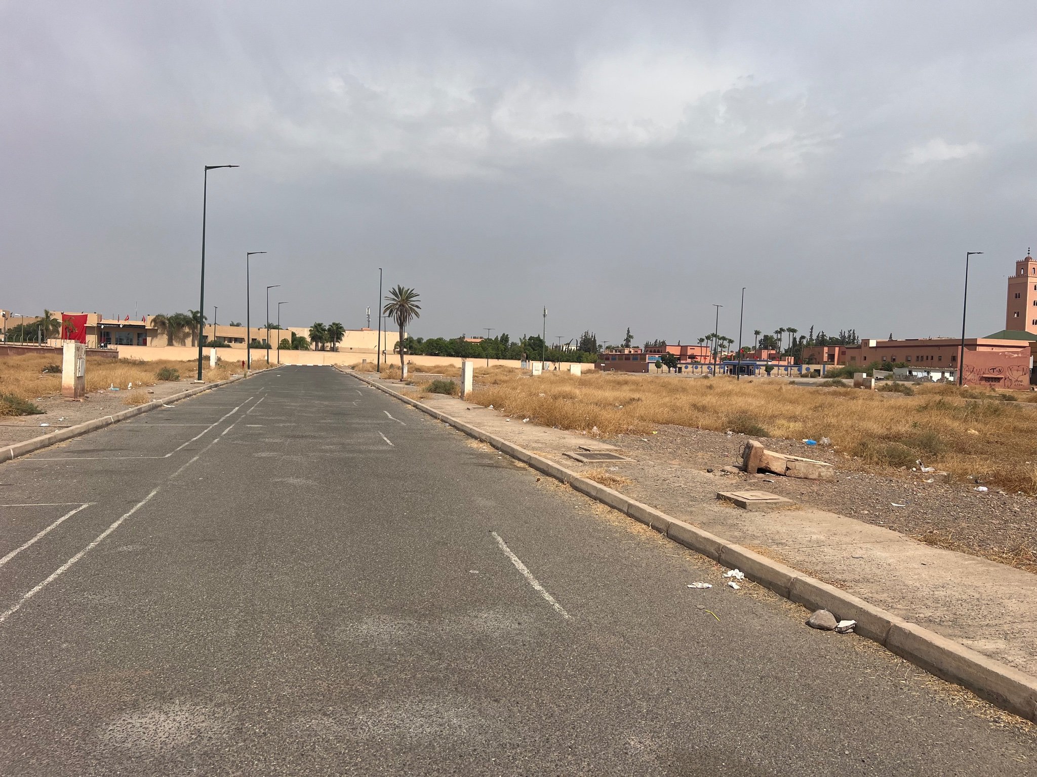 Lot de villa 375 m² à vendre, Targa, Marrakech — miniature 4