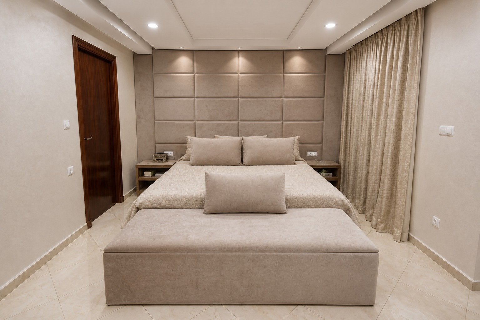 Villa meublée 370 m² avec piscine à vendre, Targa Marrakech — miniature 11