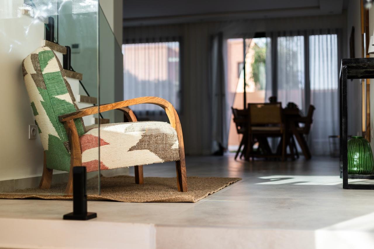 Villa meublée 3 ch. à louer, Targa, Marrakech — miniature 4