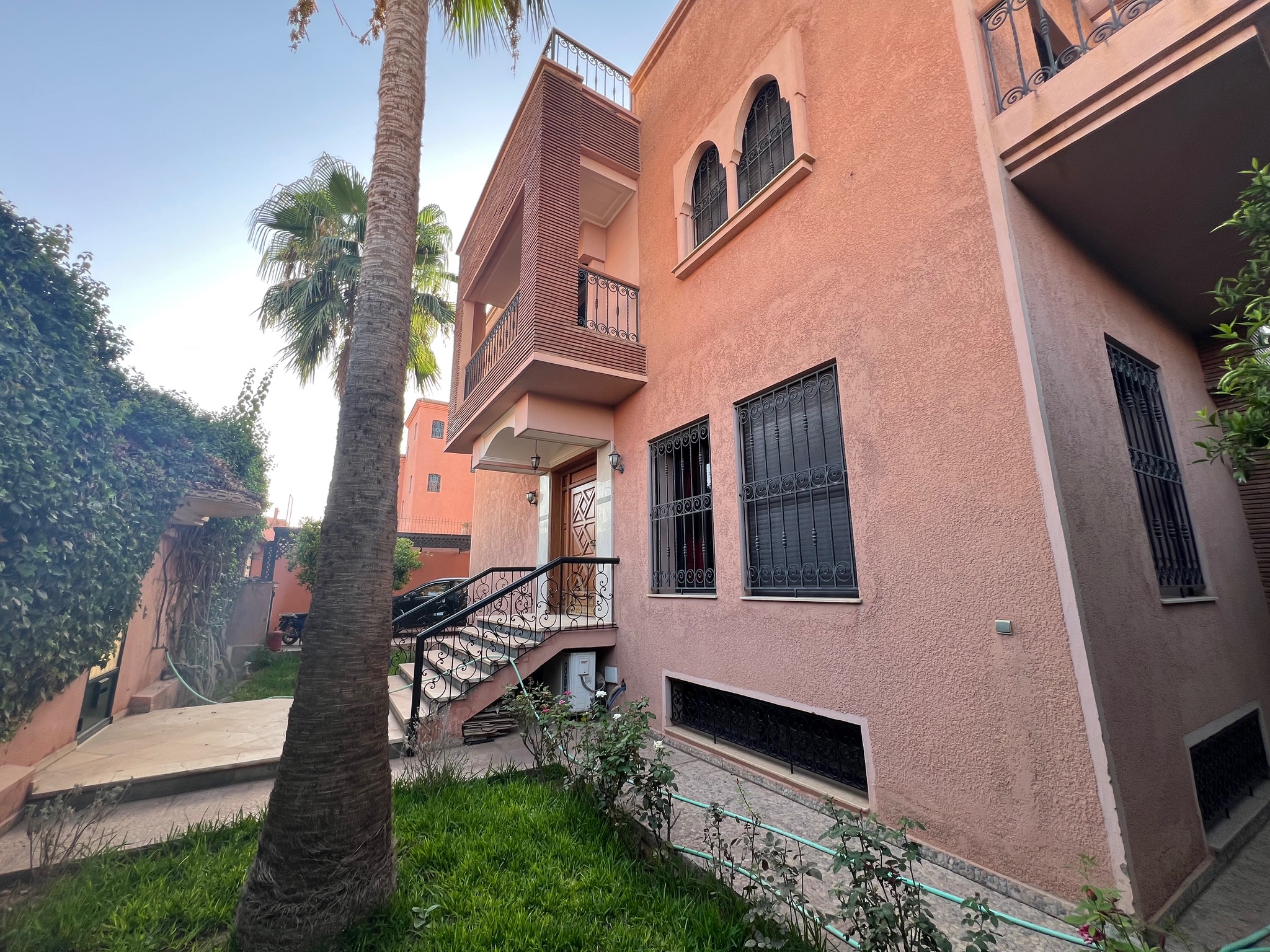 Vente: villa pres de l’hôpital Mohamed 6 , quartier Bousmar , Marrakech, Sakar  — miniature 10