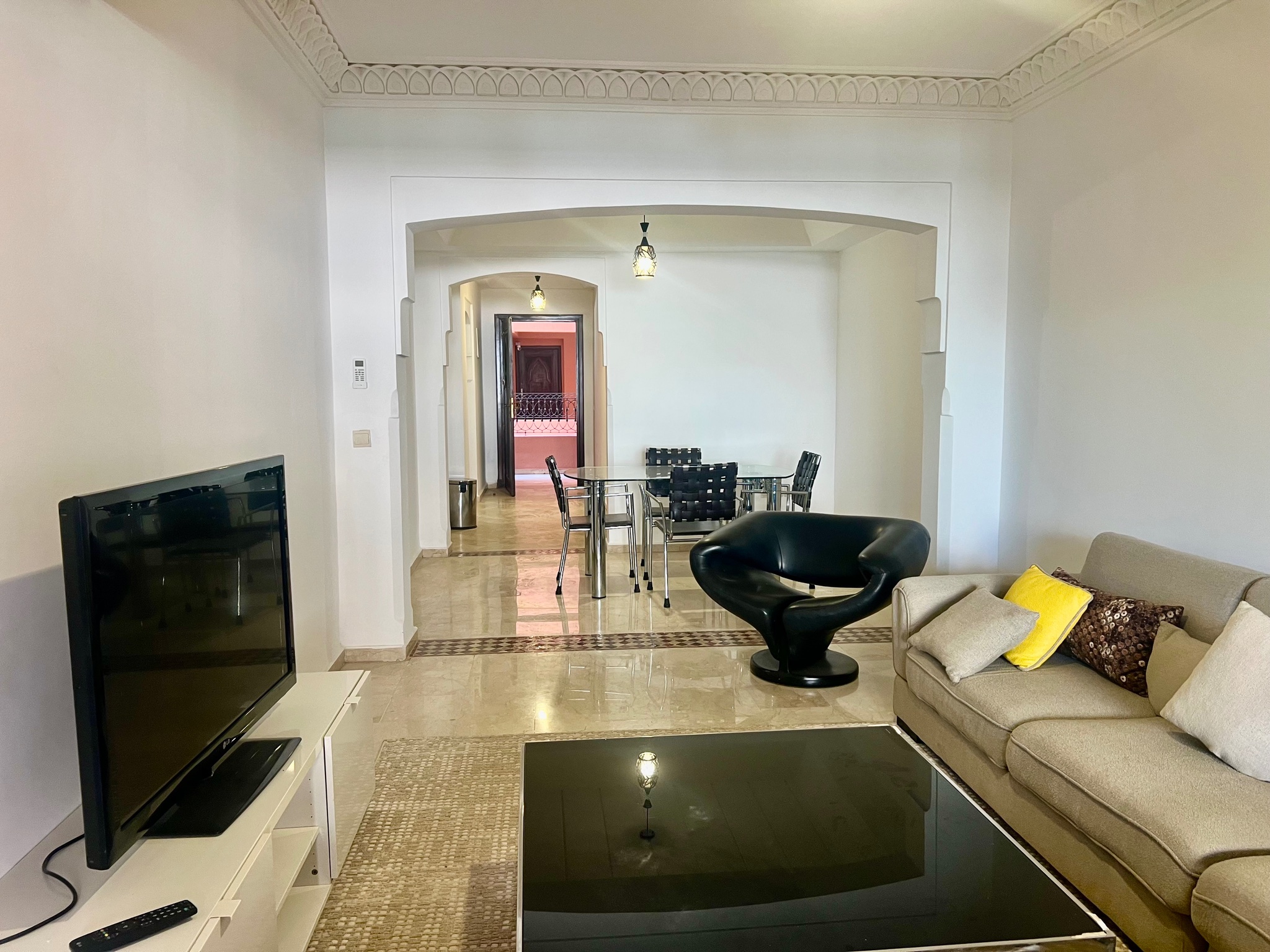 Appartement 116 m² meublé à louer Hivernage, Marrakech — miniature 17