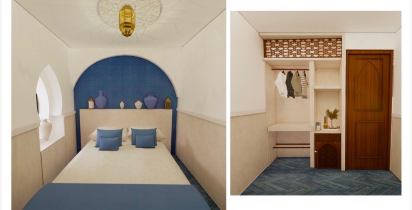 Riad 73 m² à vendre, Médina, Marrakech — miniature 9