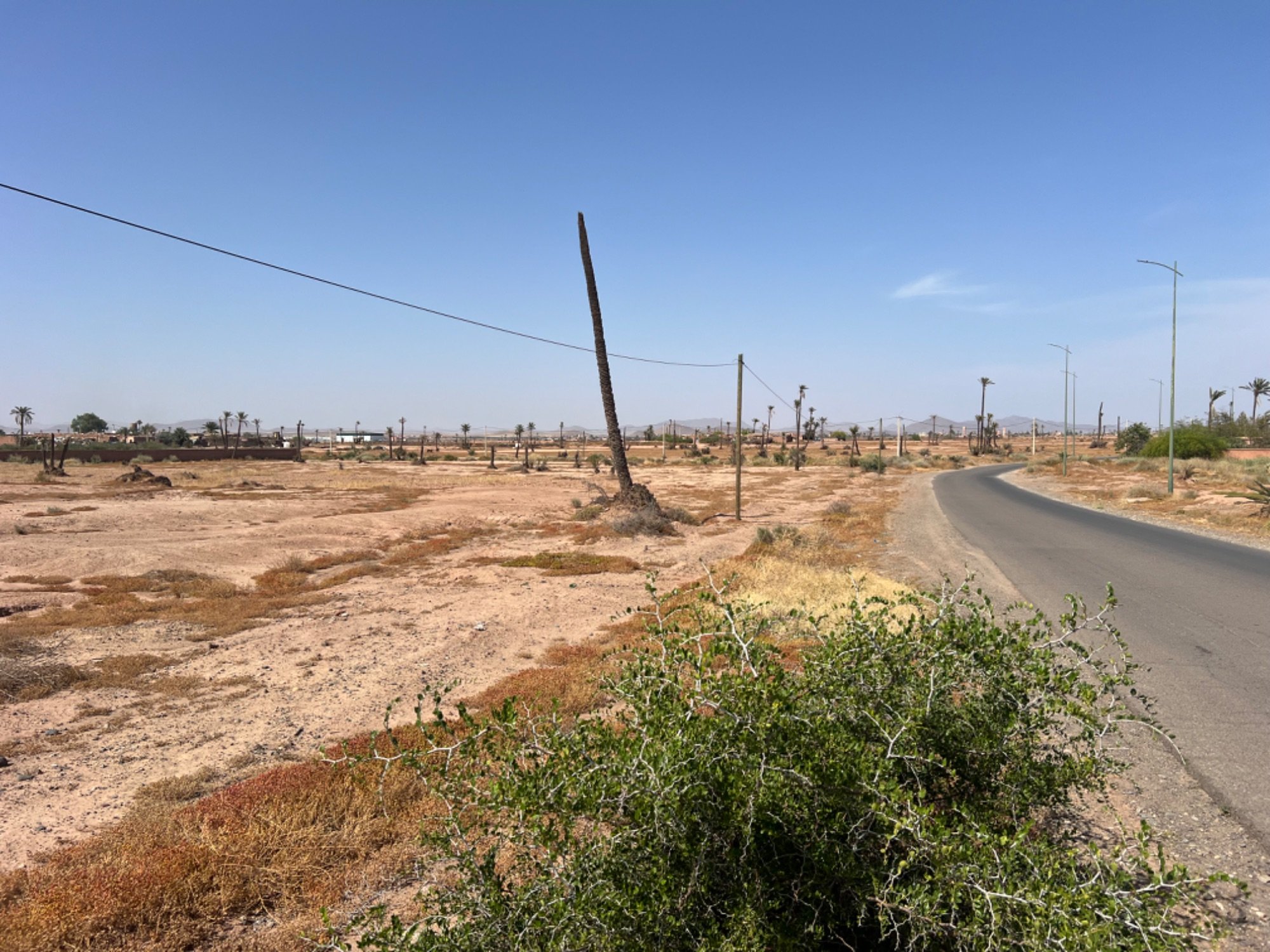 Terrain constructible 3,4 ha à vendre, Bab Atlas Marrakech — miniature 5