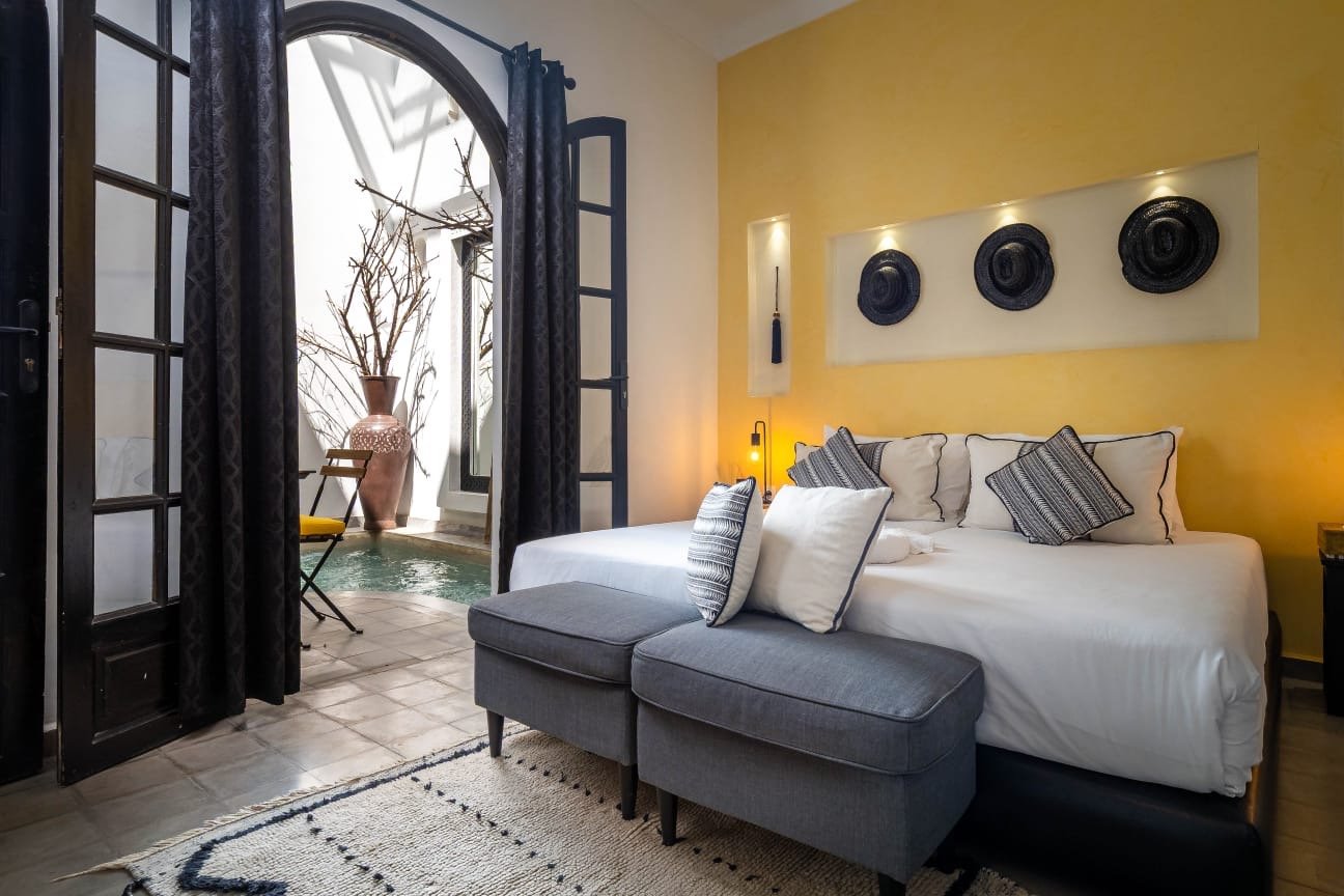 Riad maison d'hôtes 6 suites à vendre, Médina, Marrakech — miniature 10