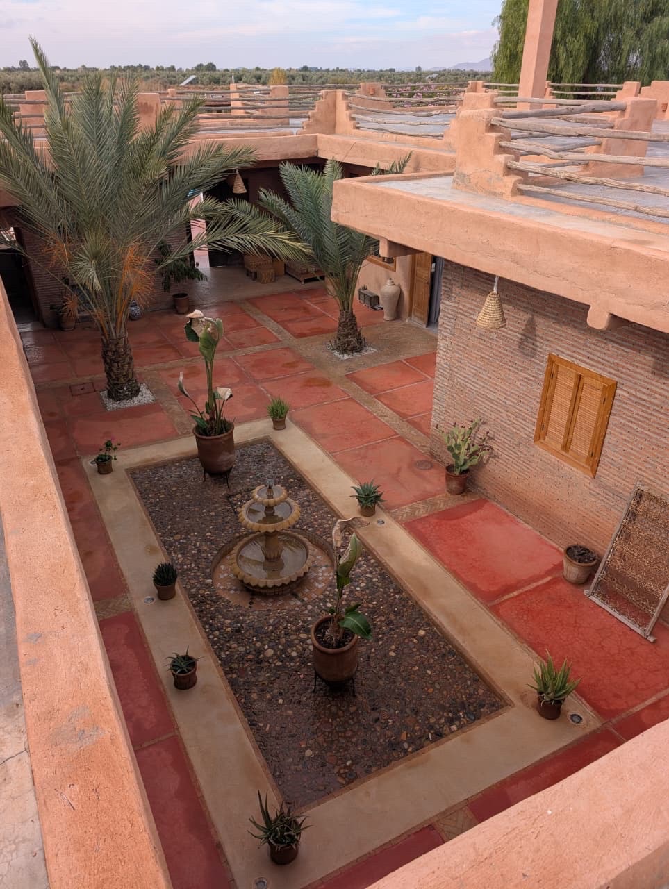 Maison de Campagne 10 Ch. à Louer, 1,3 ha, Route de Fès Marrakech — miniature 16