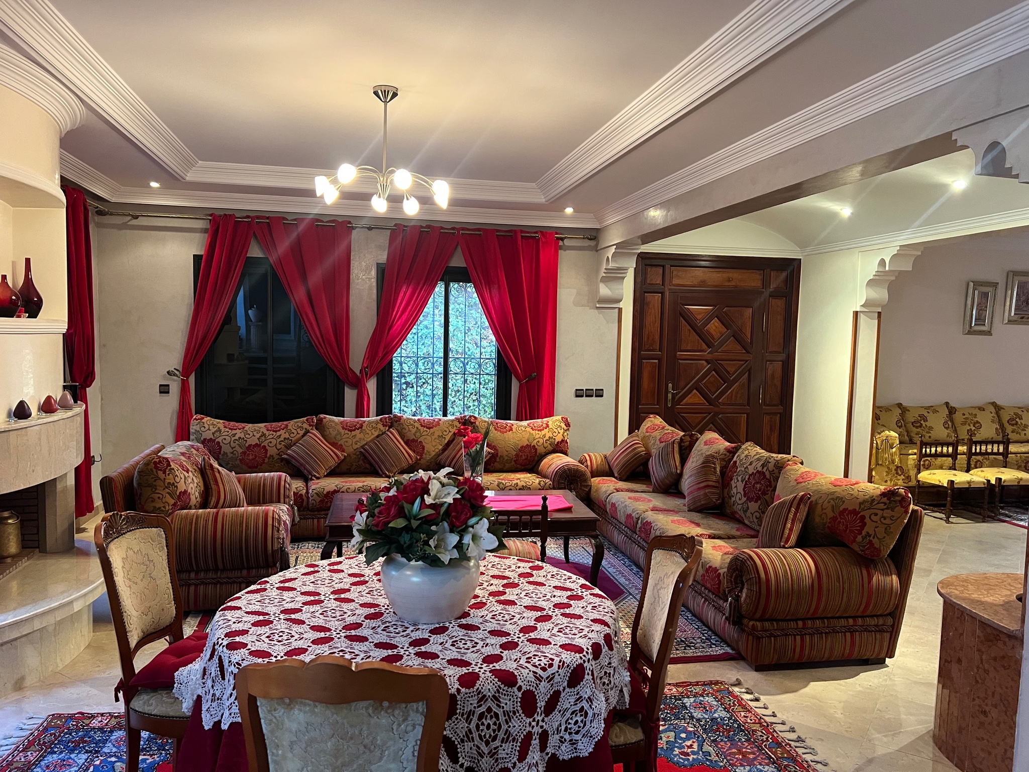 Vente: villa pres de l’hôpital Mohamed 6 , quartier Bousmar , Marrakech, Sakar  — miniature 4